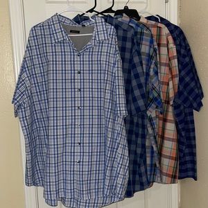 5 Men’s Short Sleeve Button Shirts